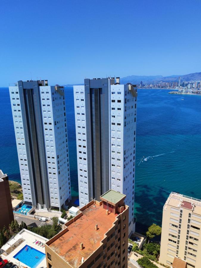 Апартаменты Trinisol II Бенидорм Экстерьер фото